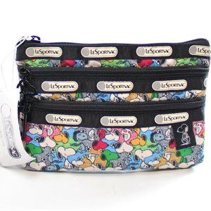 LeSportSac X Peanuts Collection - 3 Zip Cosmetic - Snoopy Mini